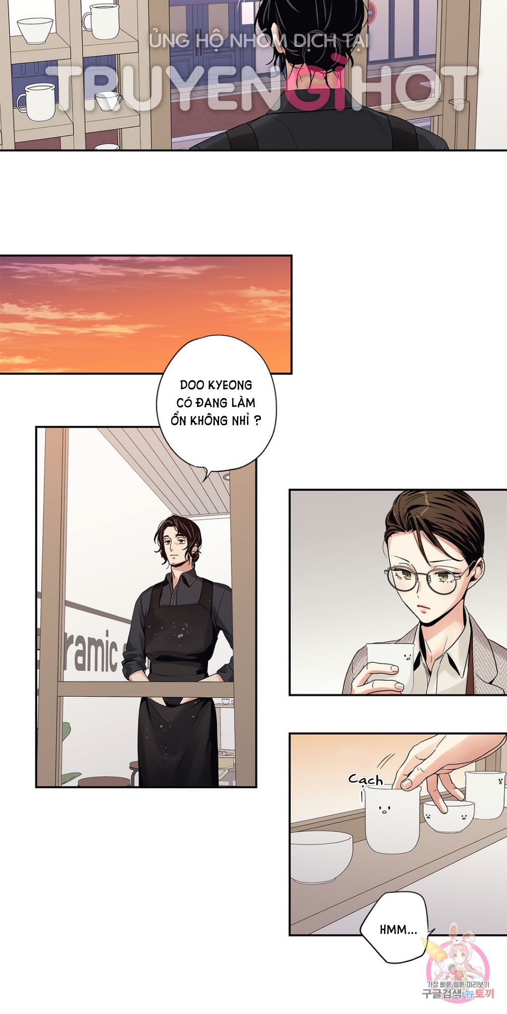 [18+] tình yêu hoang tưởng - love is an illusion queen chapter 3 33