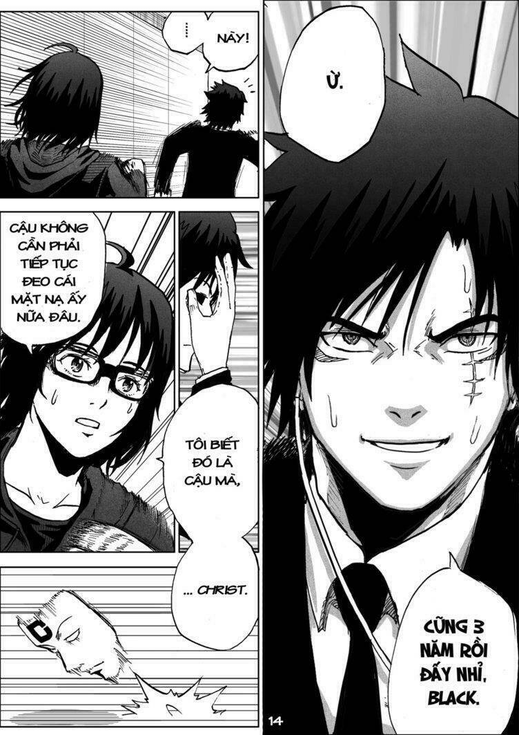 survival game: the antidote chapter 12 11