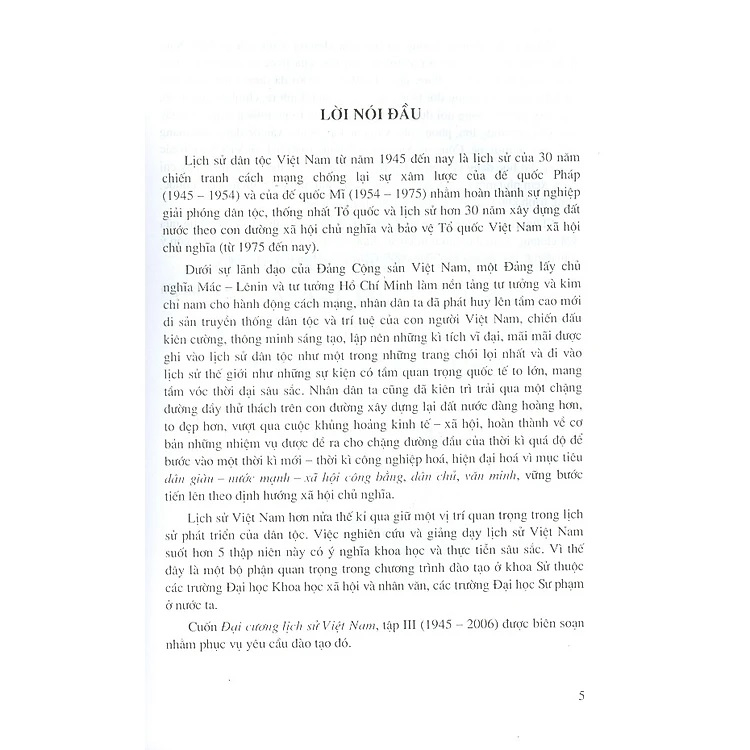 Sách - Đại Cương Lịch Sử Việt Nam - tập 3