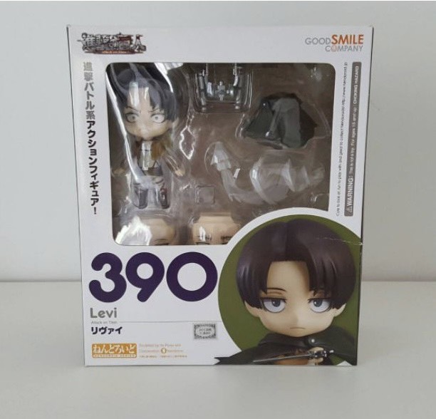 Mô Hình Figure Nendoroid Levi Ackerman-Attack On Titan ANIME MANGA