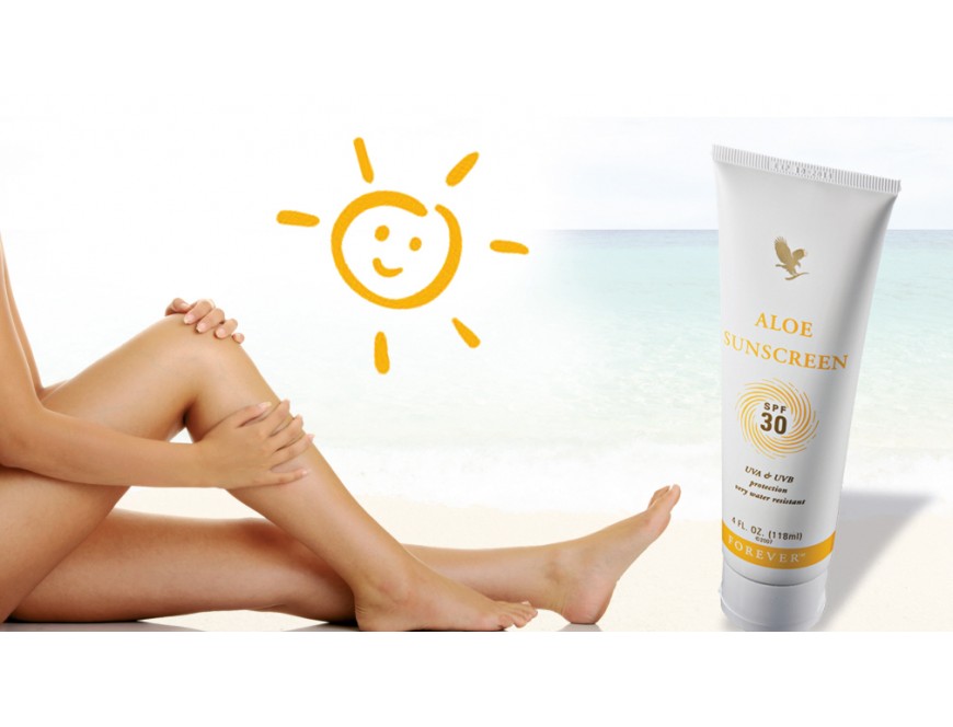 Kem chống nắng từ Mỹ Aloe Sunscreen (#199) - 118ml