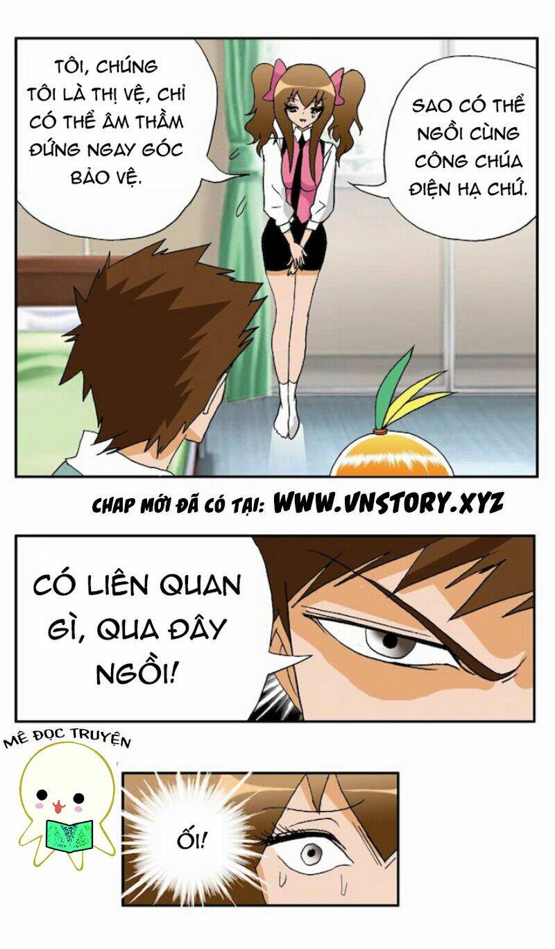 nhà có siêu dễ thương chapter 21 3