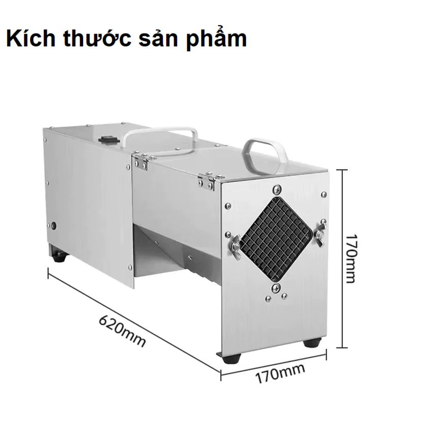 Máy cắt rau củ quả đa năng chuyên nghiệp thương hiệu Mỹ Septree cao cấp SL-12, Công suất 550W - Hàng Nhập Khẩu