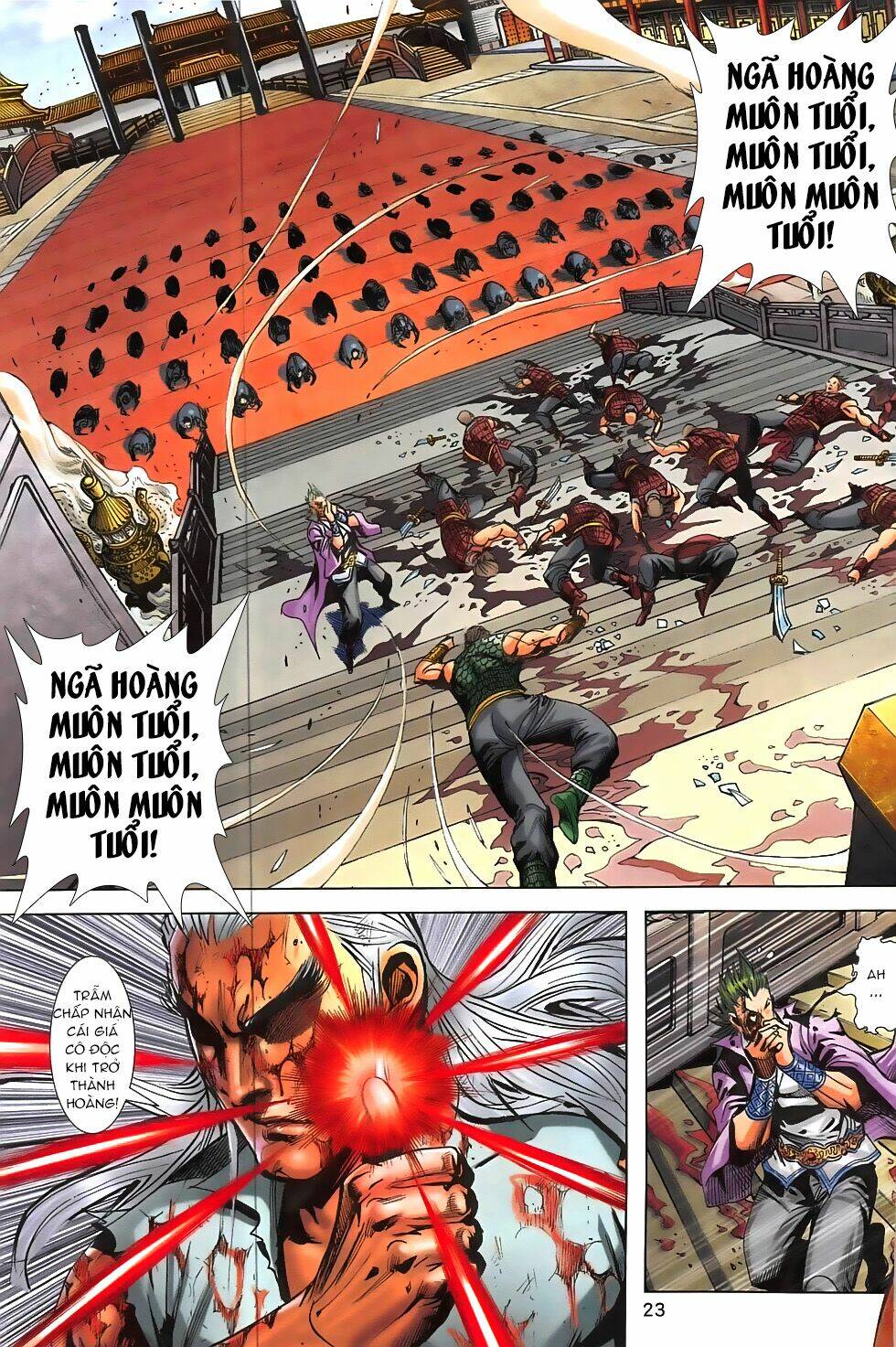 hoàng giả chi lộ chapter 1.1 22