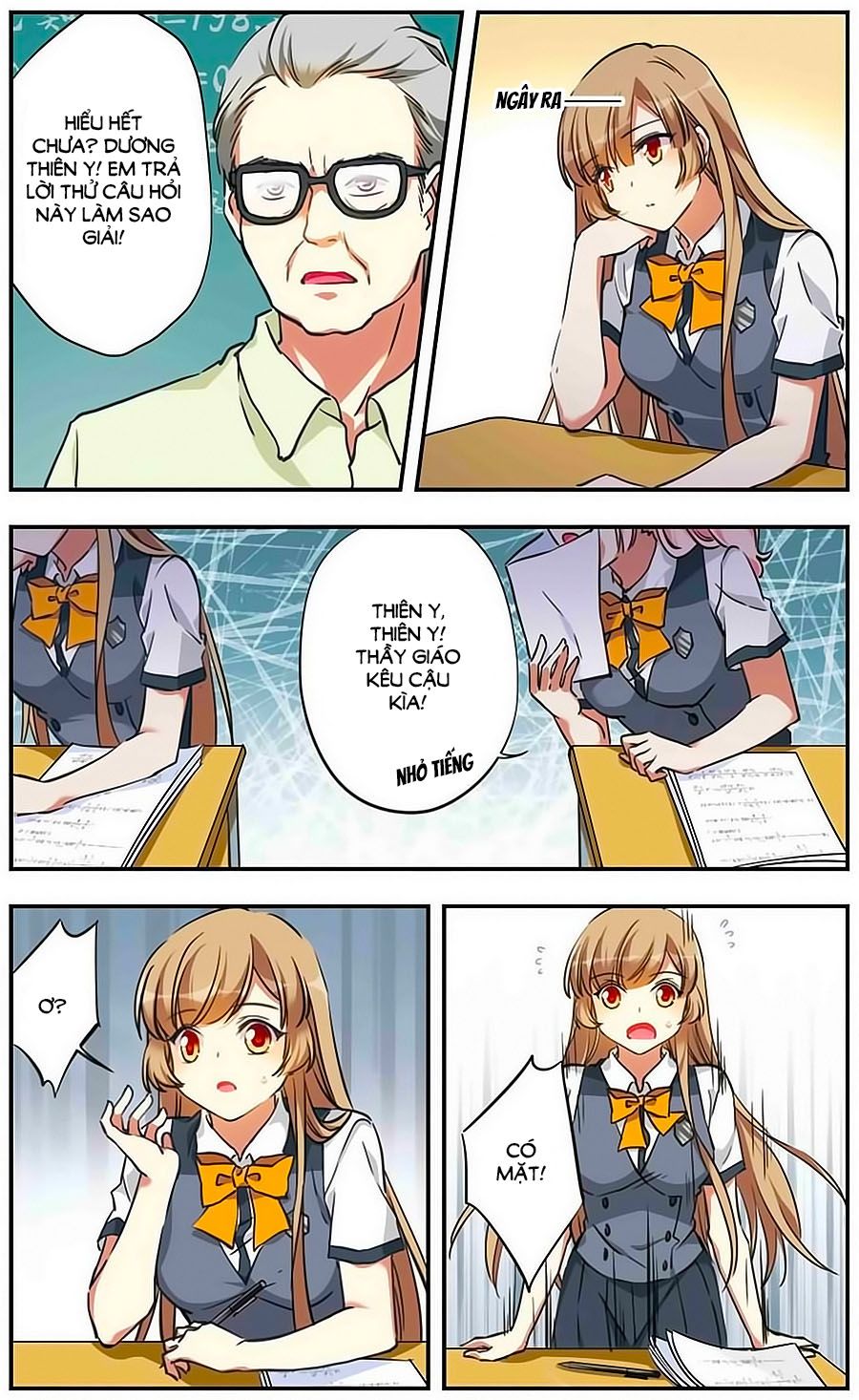 Fight For Myself chapter 20 - Trang 8