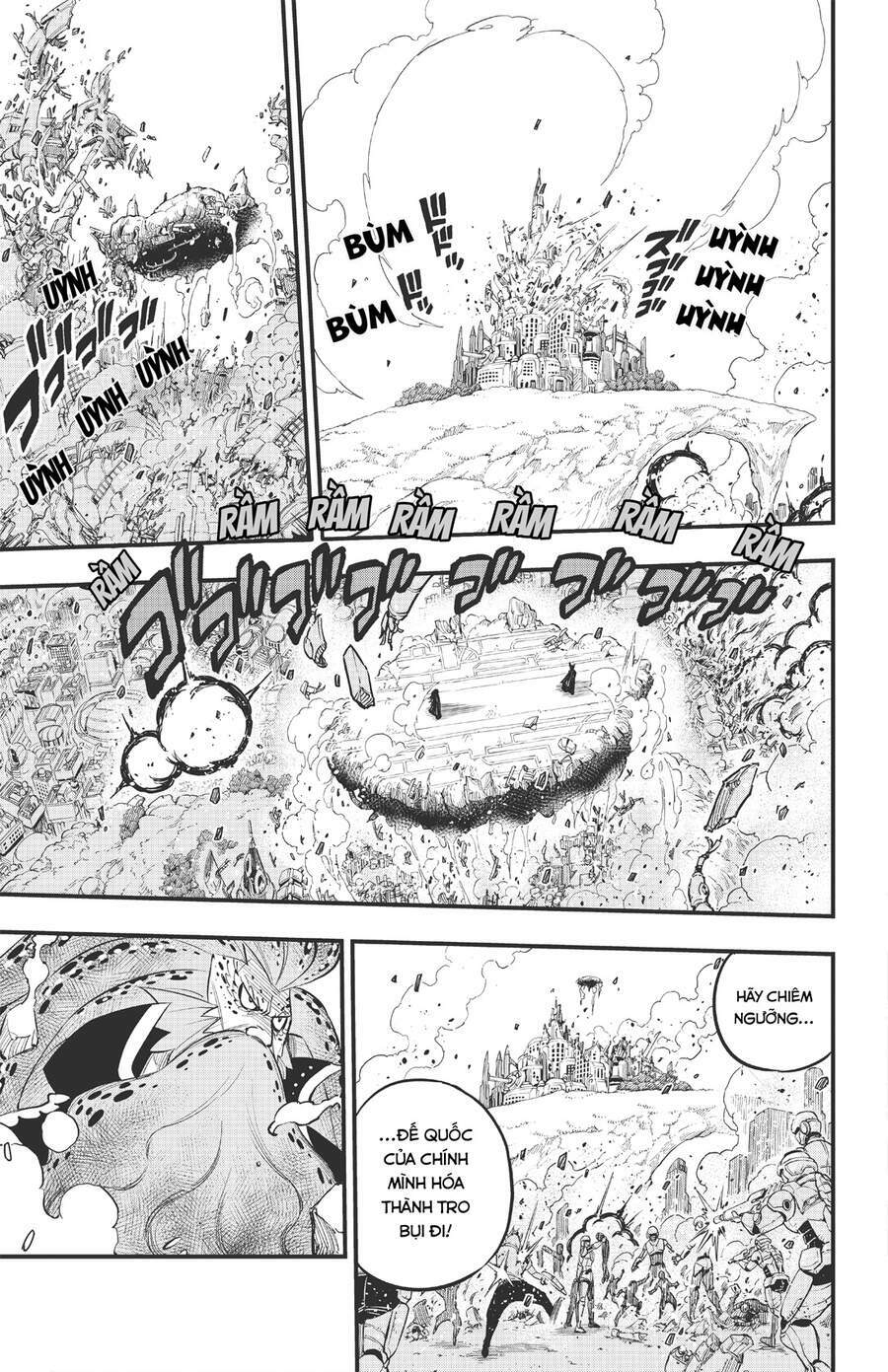 hội pháp sư và thánh thạch rave chapter 162 3