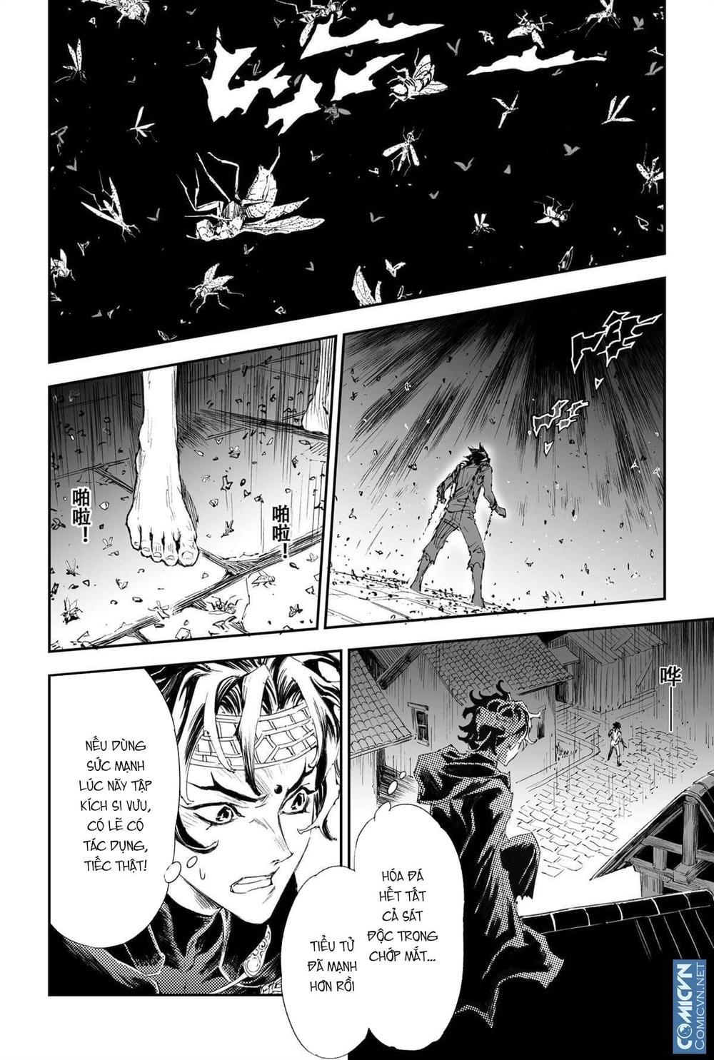 huyền hạo chiến ký chapter 164 6