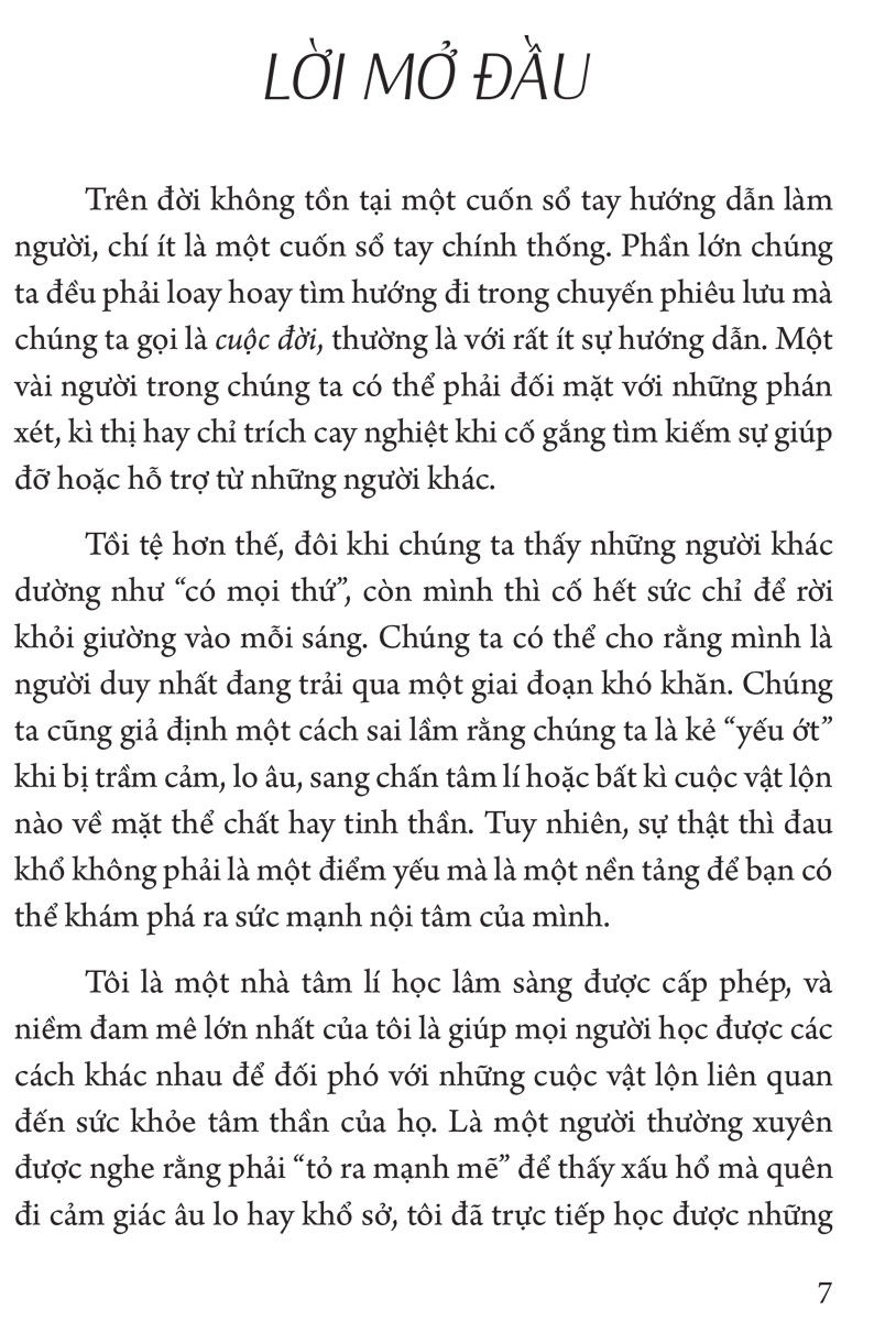 Chấp Nhận Những Điều Không Thể Thay Đổi _ML