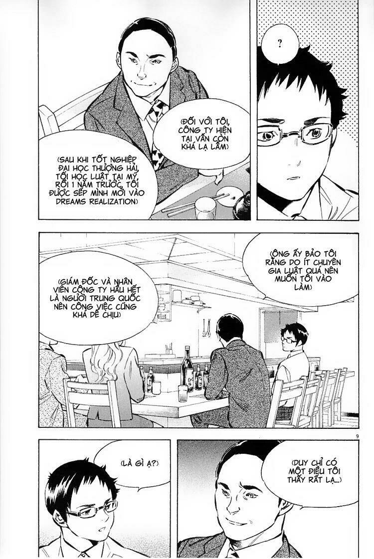 shin kurosagi - con diệc đen 2 chapter 130 10