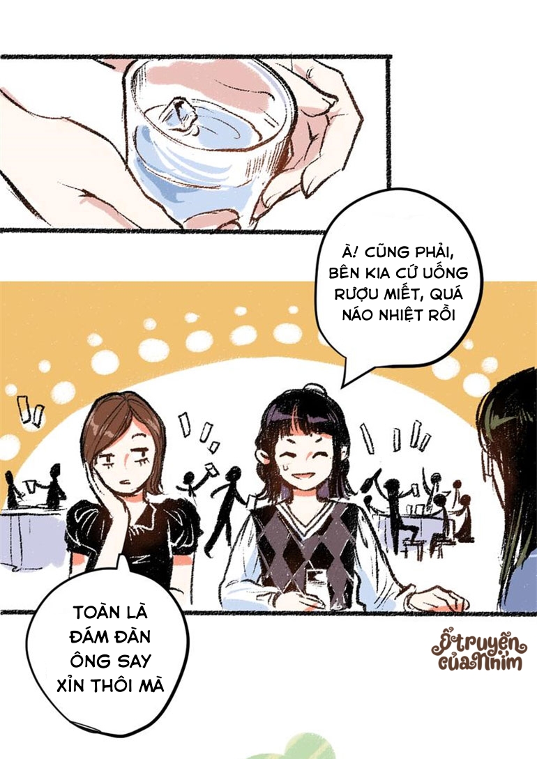 ngày ngày đi nhờ xe! chapter 8 10