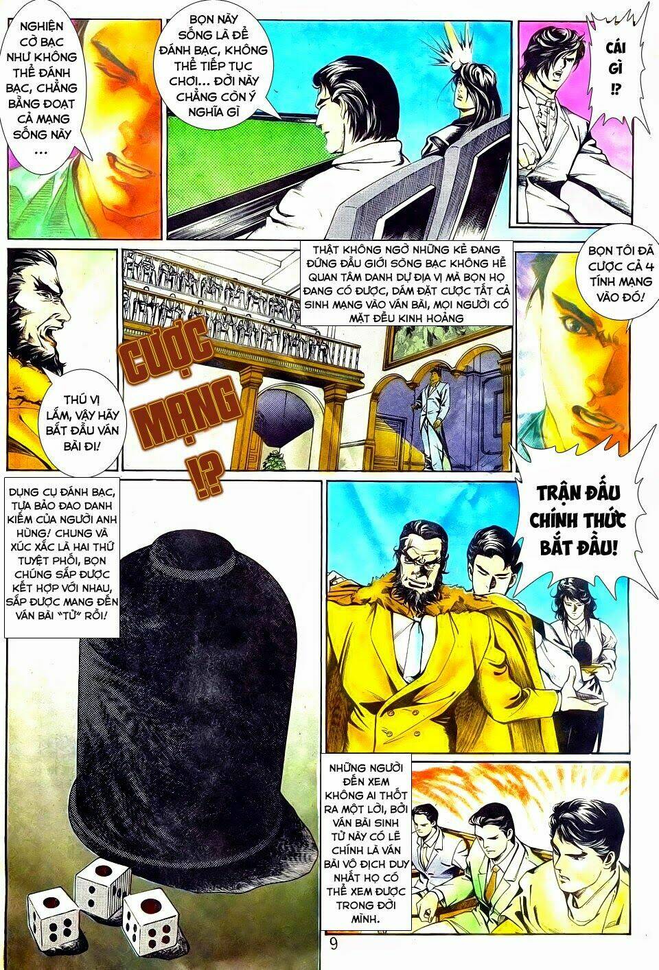 đổ thánh truyền kỳ chapter 1 7