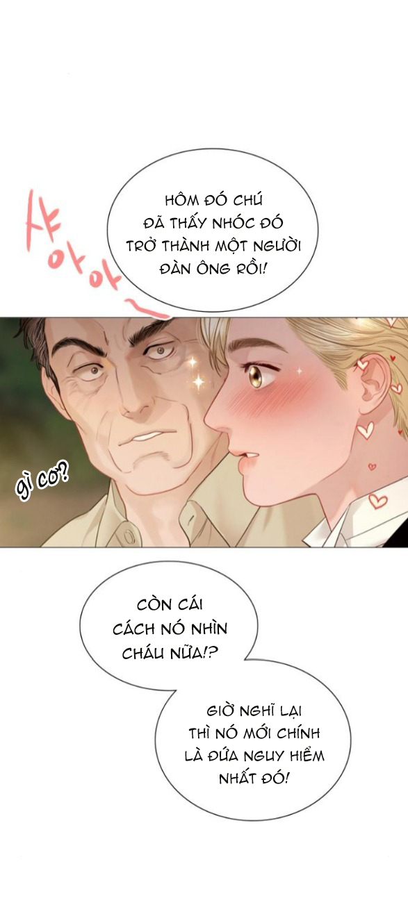 khóc đi hay là cầu xin tôi cũng được chapter 31.1 23