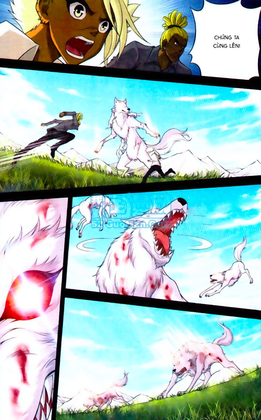 thâu tinh cửu nguyệt thiên chapter 432 6