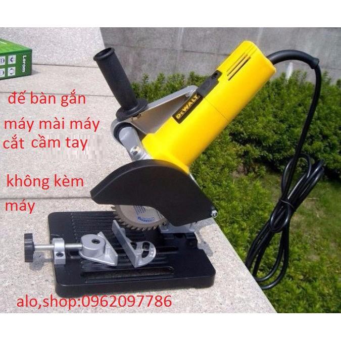 Đế bàn khung gắn máy cắt máy mài