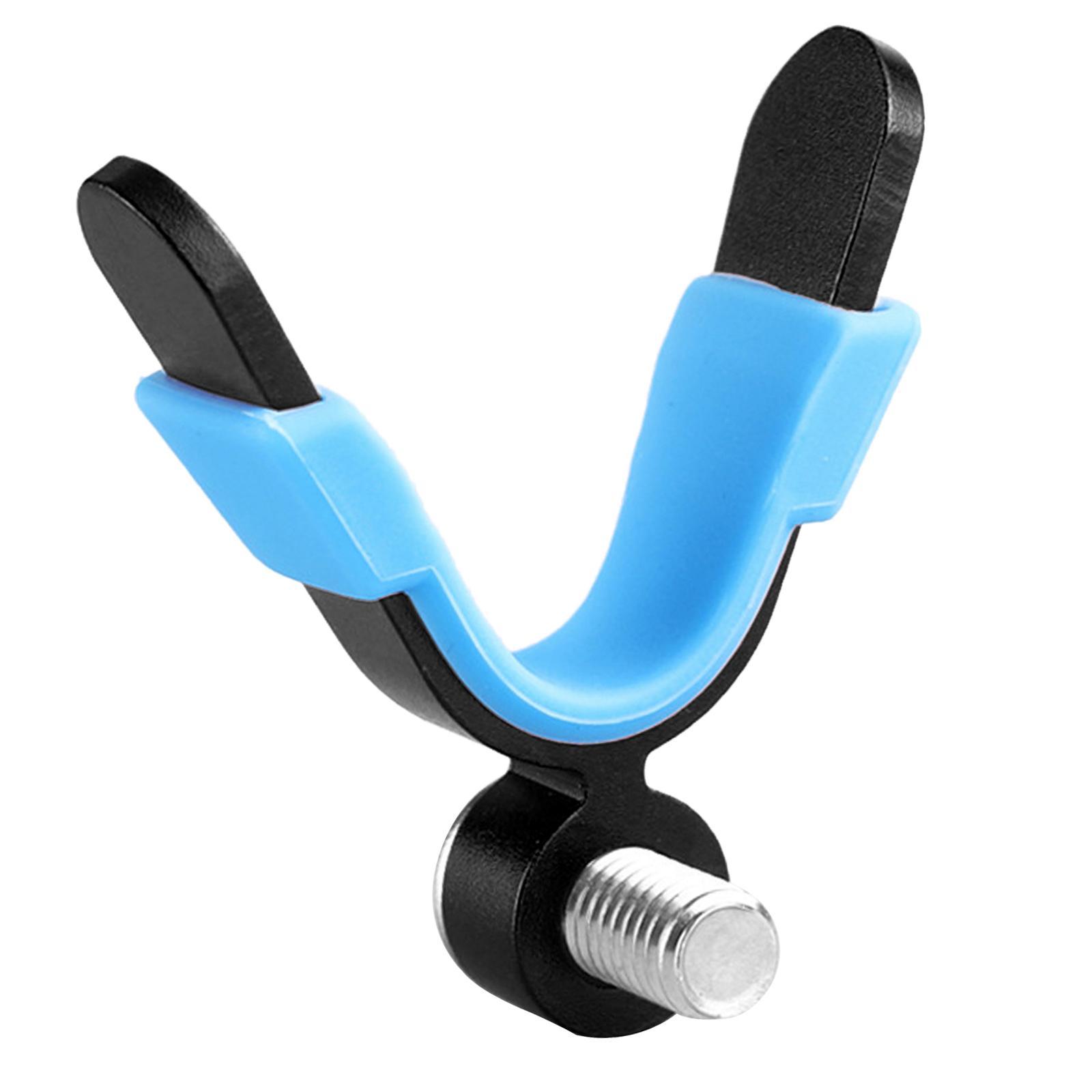 Stainless Steel Kayak Bridge Rack Support Clamp Black