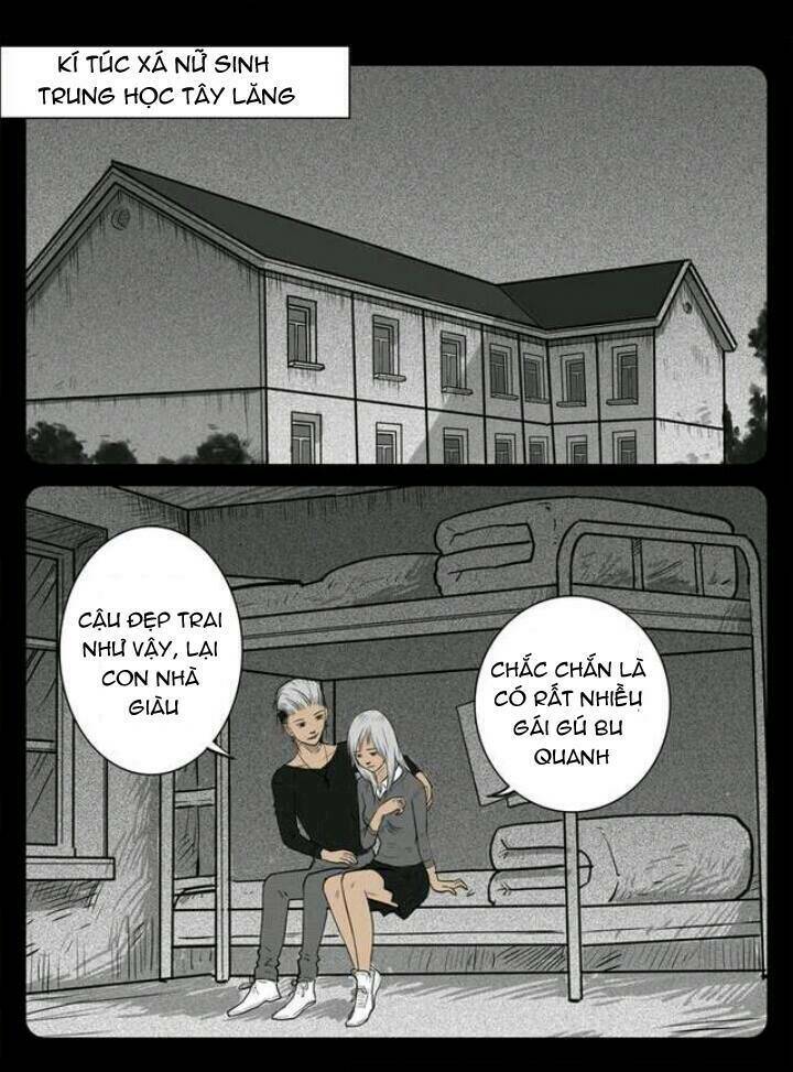 những câu chuyện kinh dị ở trường trung học tây lăng chapter 15 27