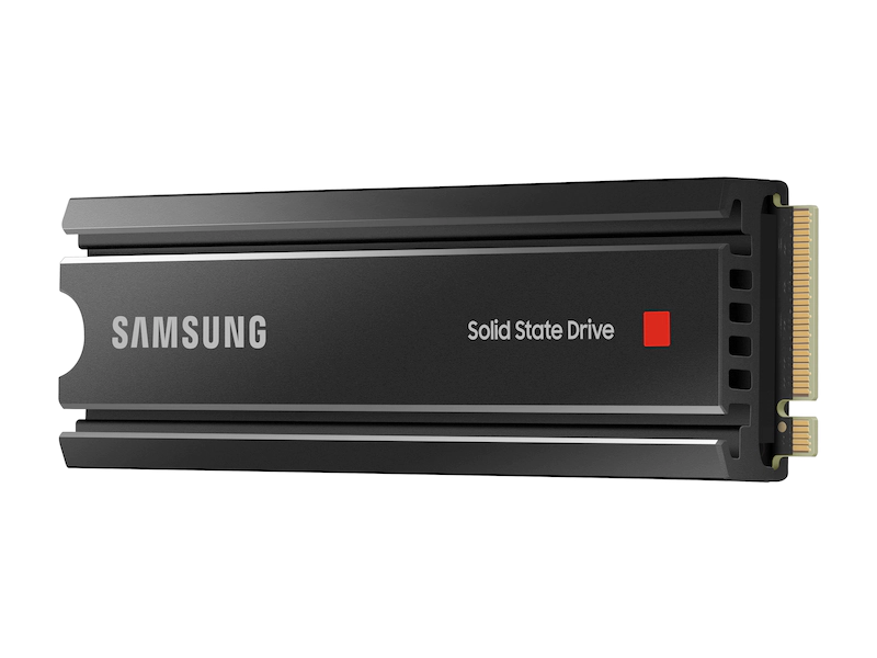 Ổ cứng gắn trong SSD Samsung 980PRO Heatsink 1TB | 2TB PCIe 4.0 x4 NVMe1.3c M2 2280 V-NAND - Hàng chính hãng