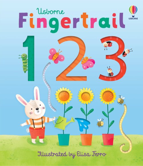 Sách tương tác thiếu nhi tiếng Anh: Fingertrail 123