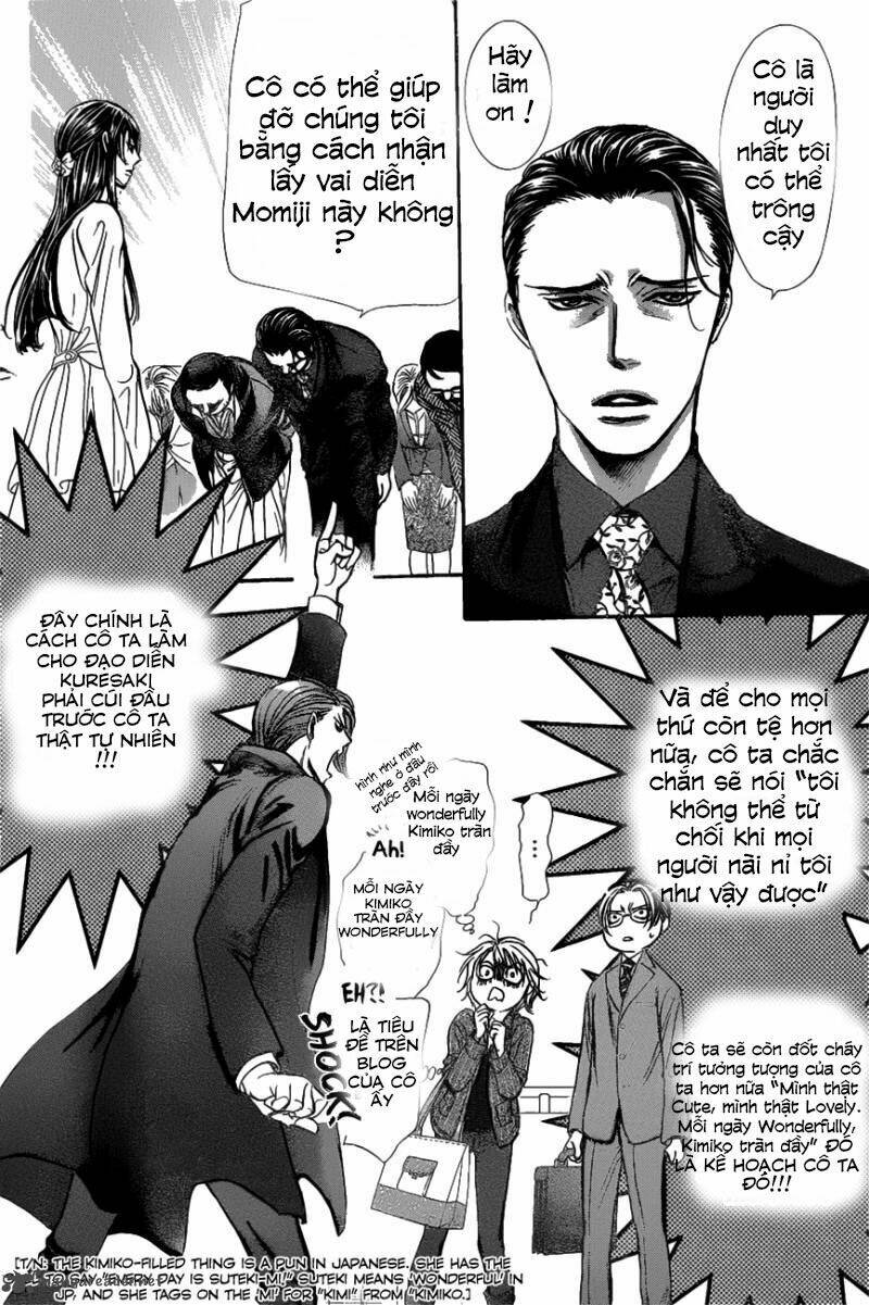 thử thách của kyouko chapter 259 13