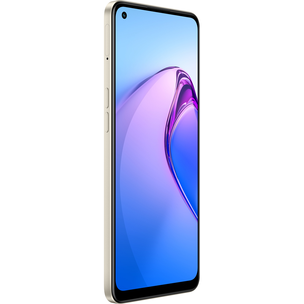 Điện thoại OPPO Reno8 8GB/256GB Vàng đồng - Hàng chính hãng