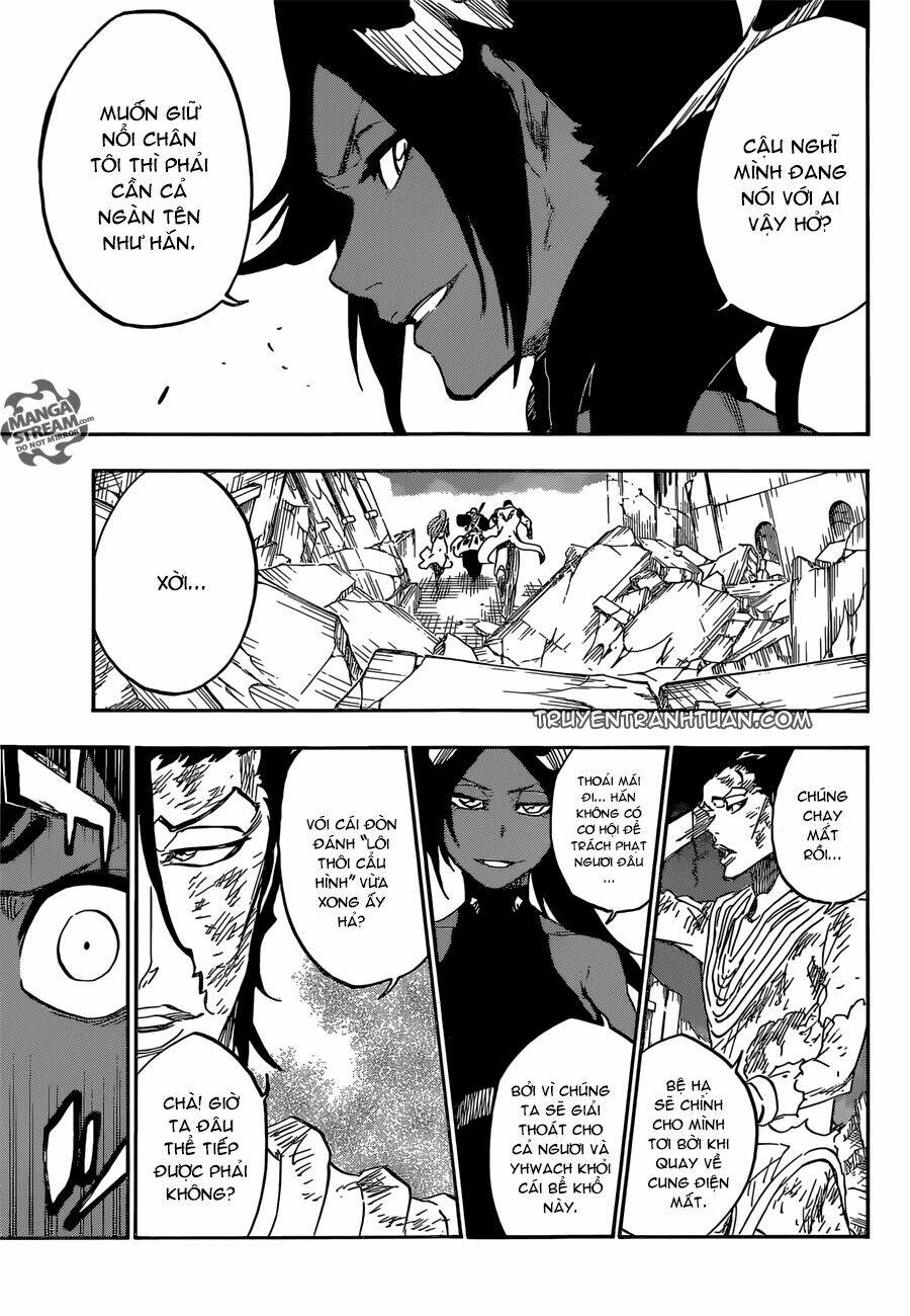 thần chết ichigo chapter 657 13
