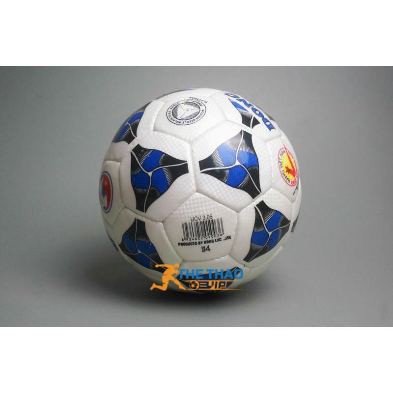 Quả Bóng Đá Động Lực UCV 3.05 Số 4 - Dungcusport tặng lưới + kim bơm