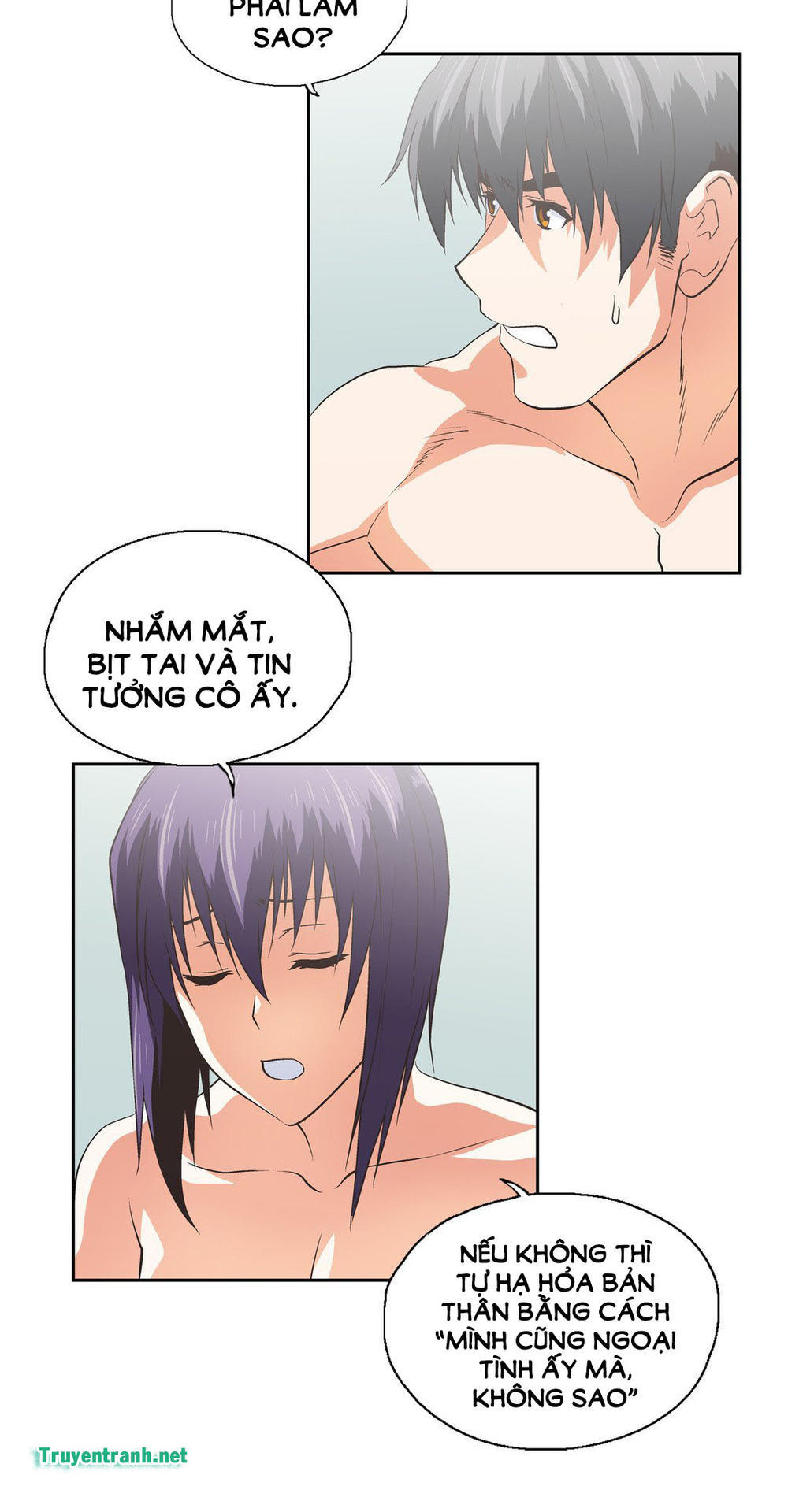 đừng học nữa, chạm vào em đi mà! chapter 73 32