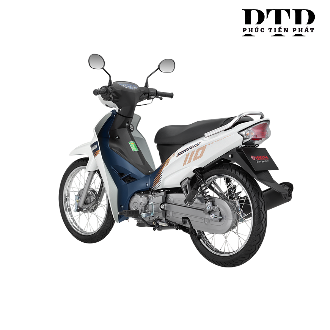 Xe Máy Yamaha Sirius 2024 - Phiên Bản Phanh Cơ