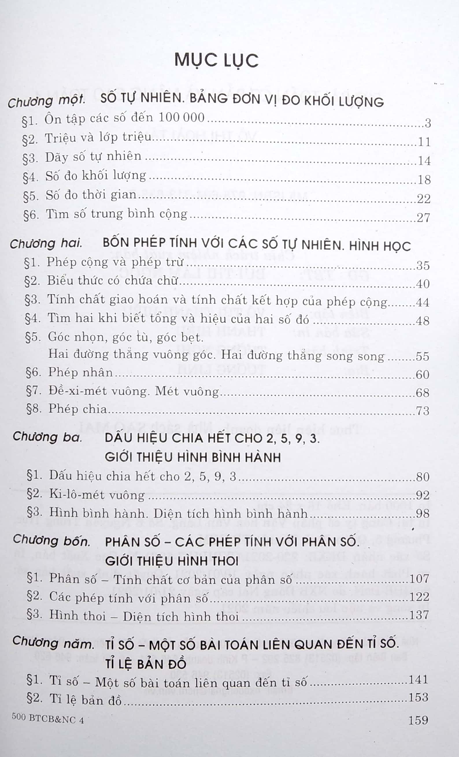 500 Bài Toán Cơ Bản Và Nâng Cao Lớp 4 (Tái Bản 2021)