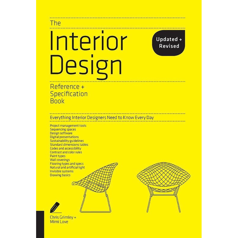  Interior Design Reference & Specification Book