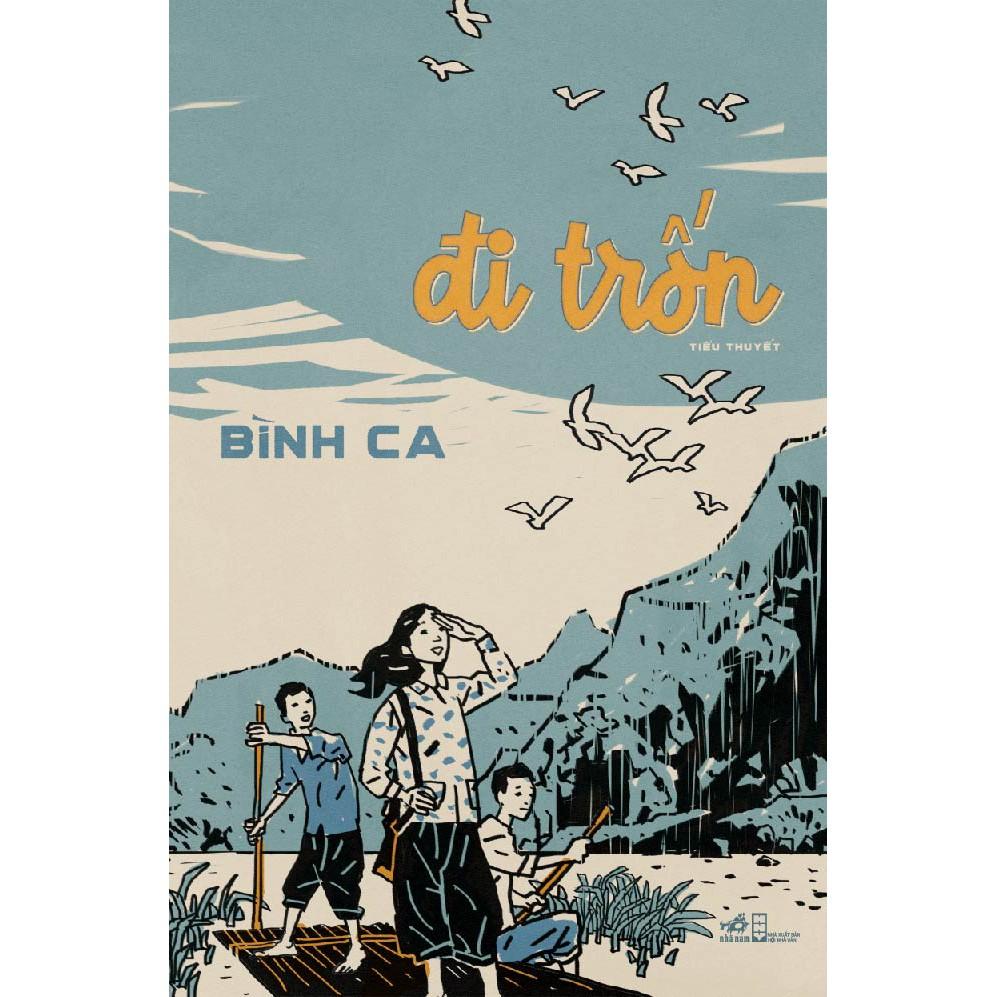 Sách – Đi trốn Bìa mềm tặng kèm bookmark thiết kế