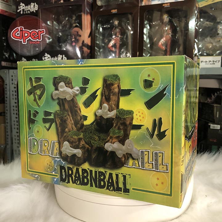 Mô hình Đế trưng rồng thần Shen Long - núi đựng ngọc rồng - Figure Base Ball