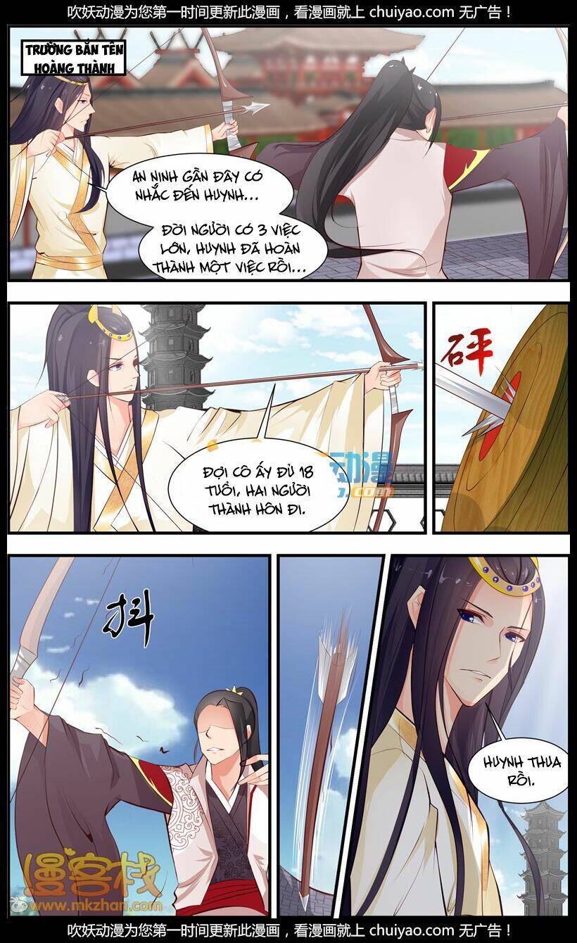 kỳ môn nữ mệnh sư chapter 8 10