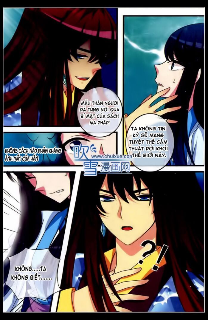 trớ chú chi điệp chapter 19 10