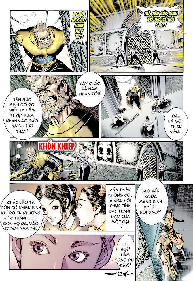 thần binh huyền kỳ ii chapter 9 23