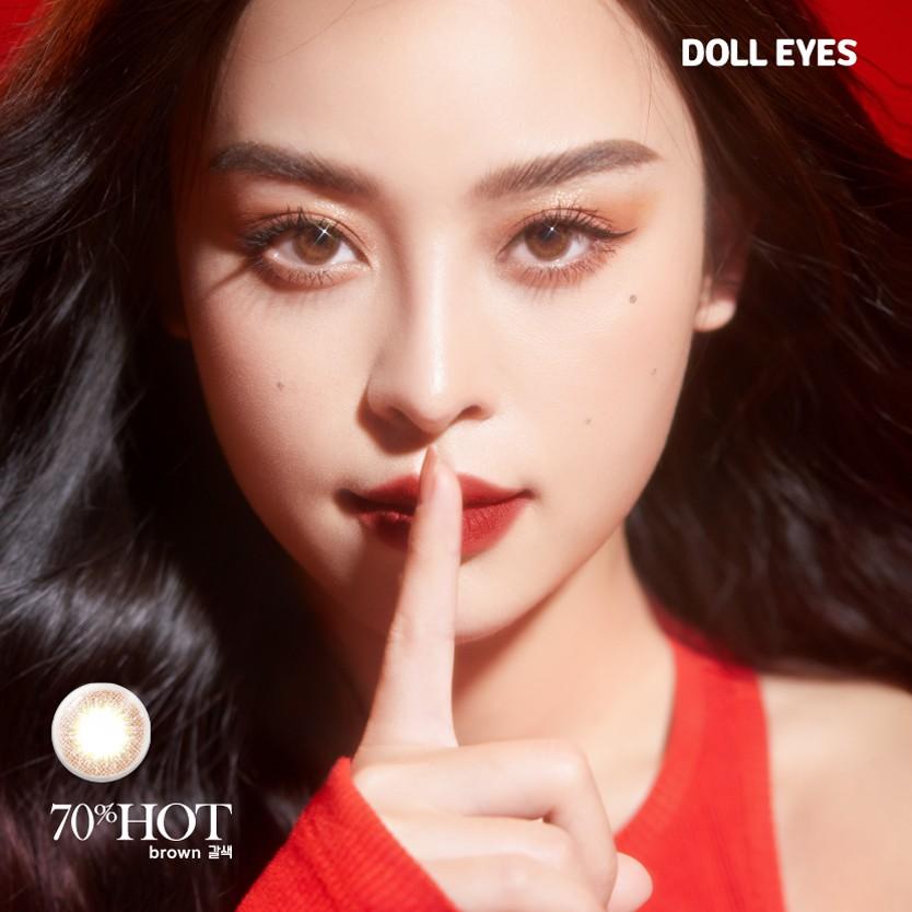 Kính áp tròng DOLL EYES 70% Hot 14,0mm - Be You Collection