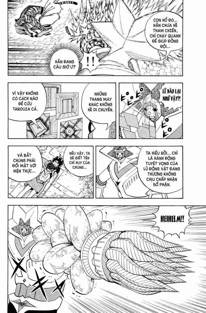 doubutsu no kuni - vương quốc thú vật chapter 40 27