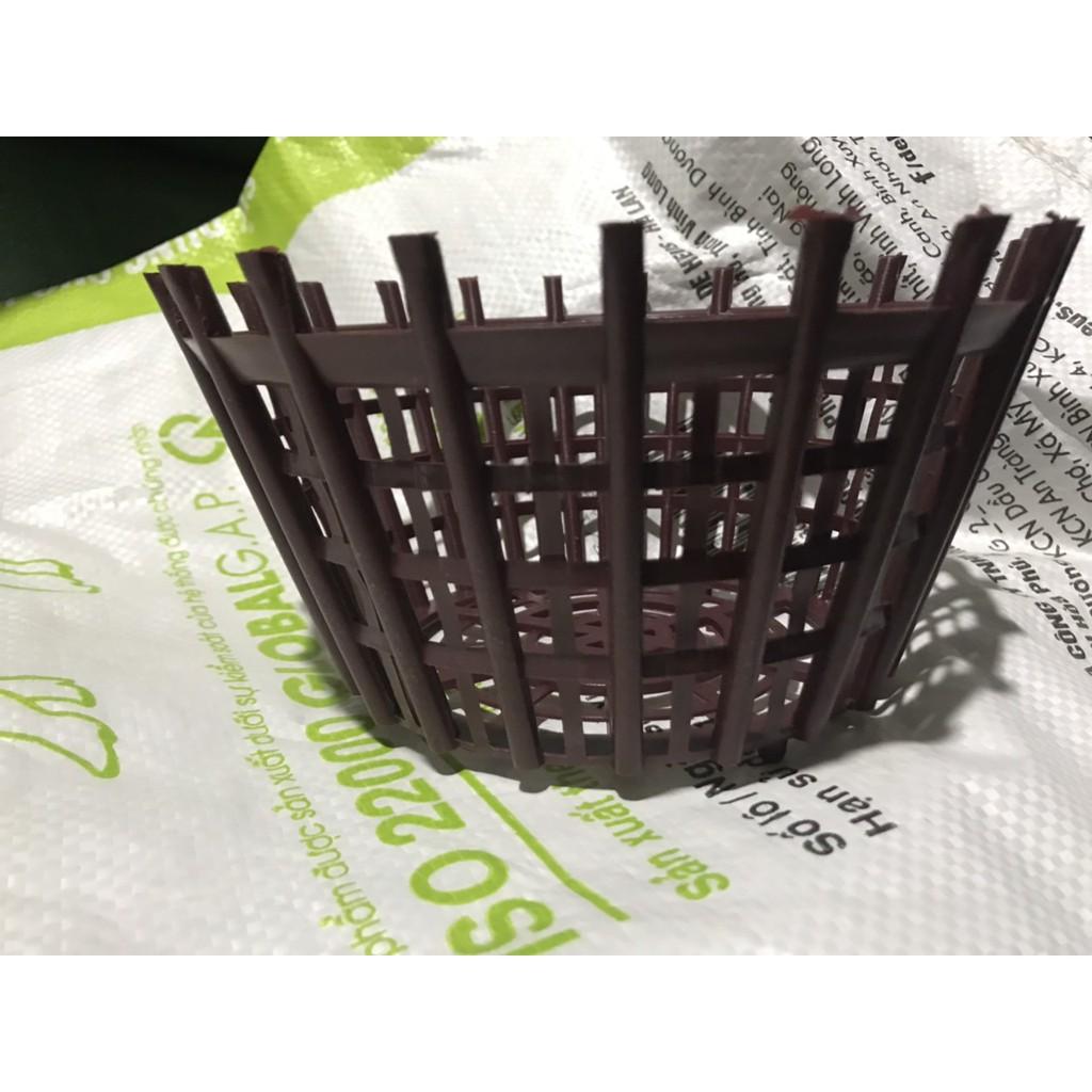 Combo 20 chậu nan phụ 20 cm MH