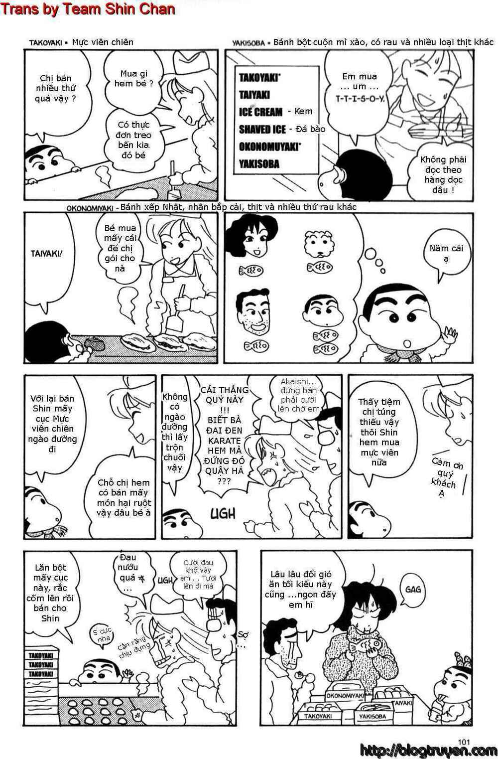 crayon shin-chan cậu bé bút chì chapter 3 103