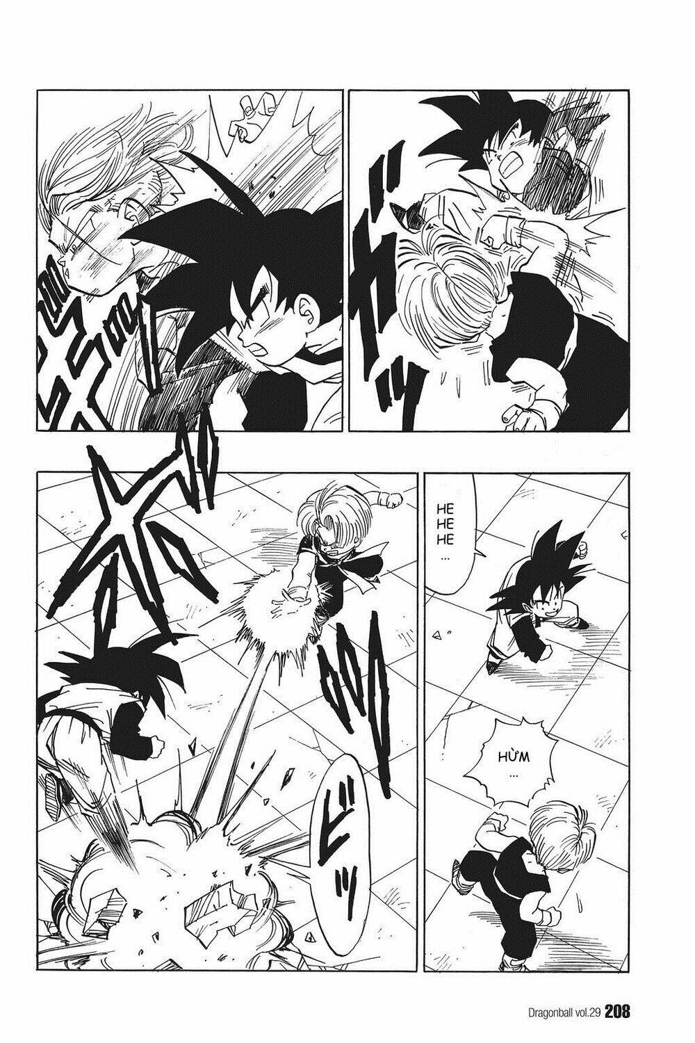 dragon ball - bảy viên ngọc rồng chapter 435 5