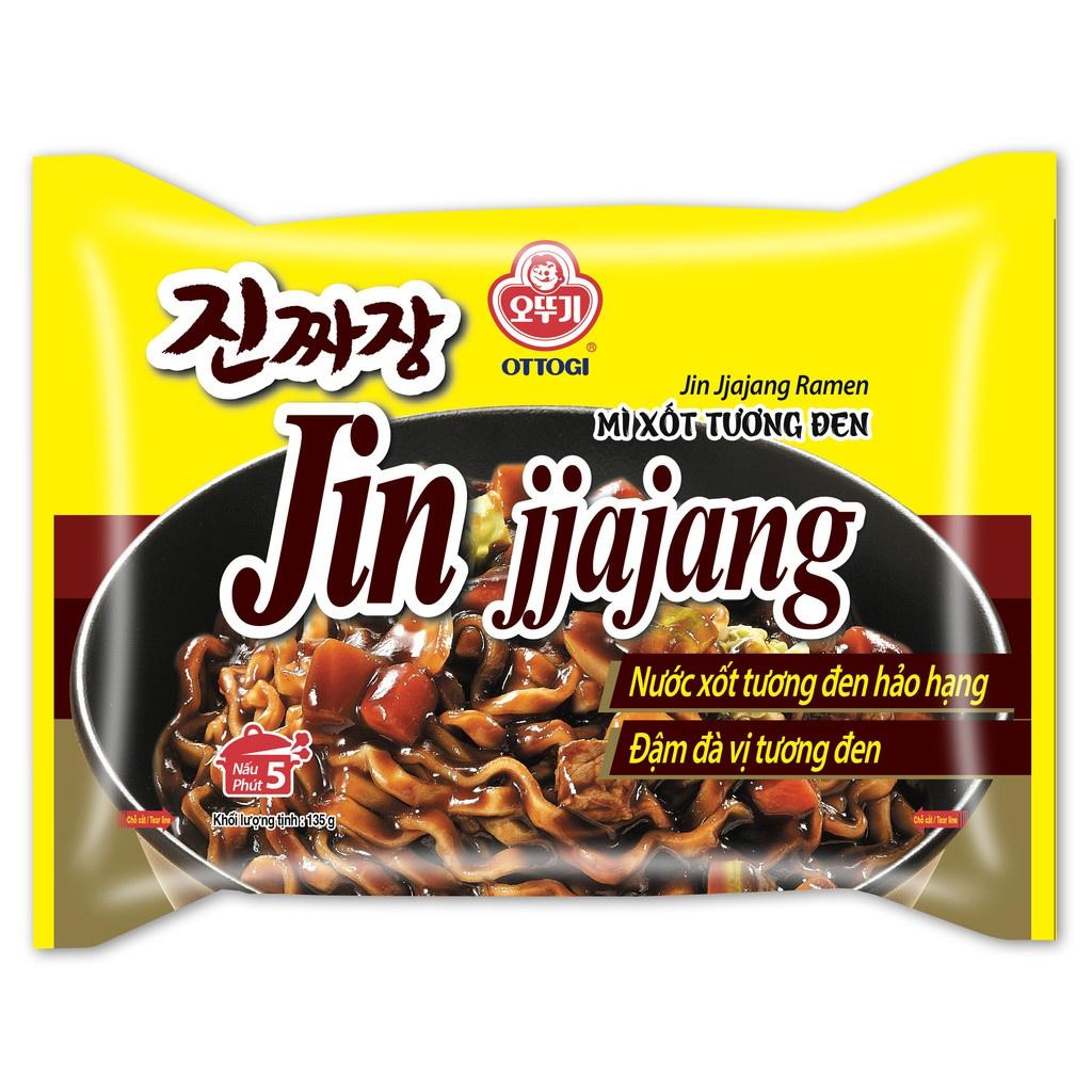 Mì Xốt Tương Đen Ottogi 135g