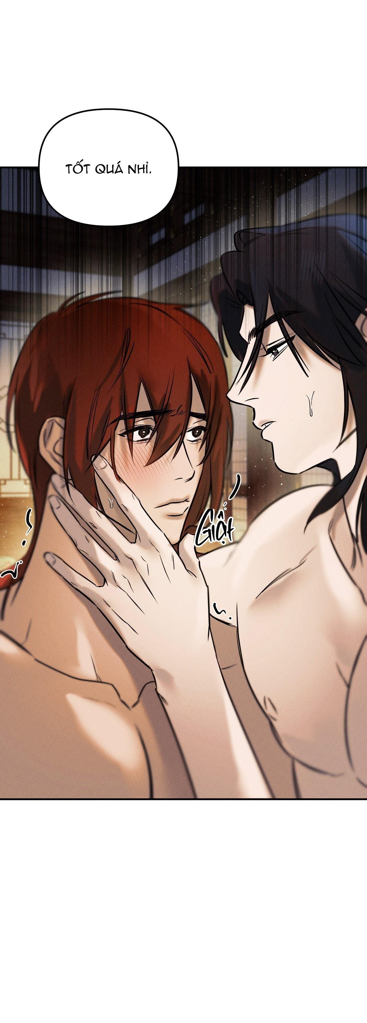 bl cổ trang - âu cổ ngắn nhà kim chapter 40.2 61