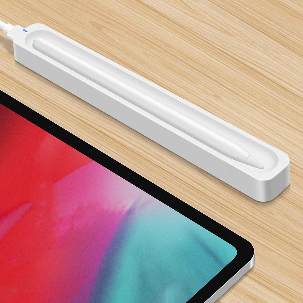 [HÀNG CHÍNH HÃNG GOOJODOQ] CD3262 - Bộ sạc Bút cảm ứng GD13 Dành cho &quot;Ipad Air 4 Air 5 Pro 11 Pro 12.9 Các dòng đời từ 2018 về sau&quot;