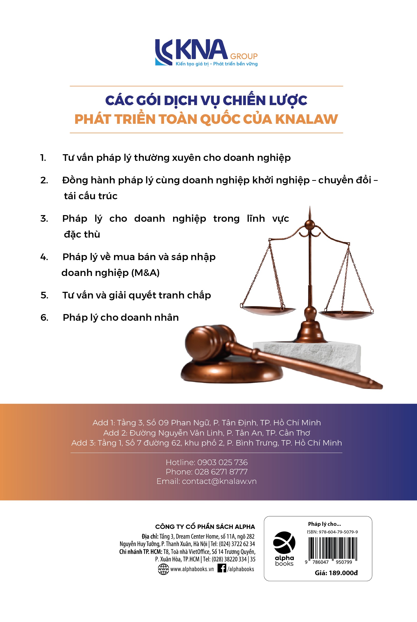 Sách Pháp Lý Cho Doanh Nhân