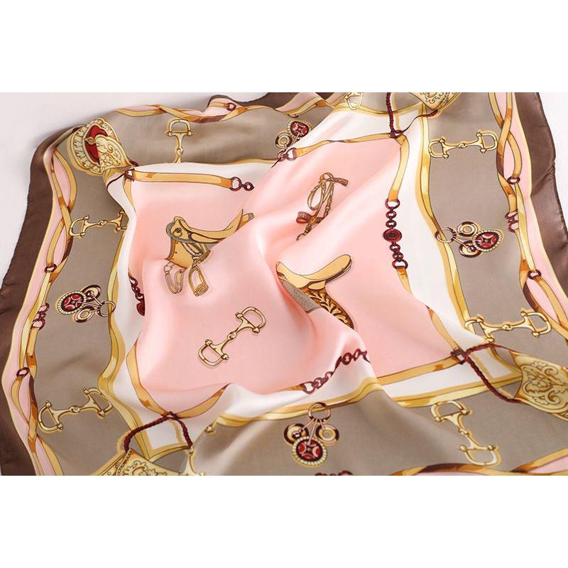 Khăn lụa vuông thời trang 70x70cm; 90x90cm hàng chuẩn đẹp