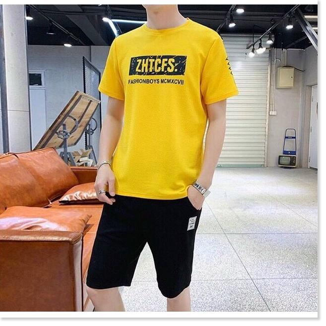 SET BỘ THUN HÈ THỂ THAO NAM CỰC CHẤT , SIÊU HOT HÈ 2021 THỜI TRANG KME FASHION