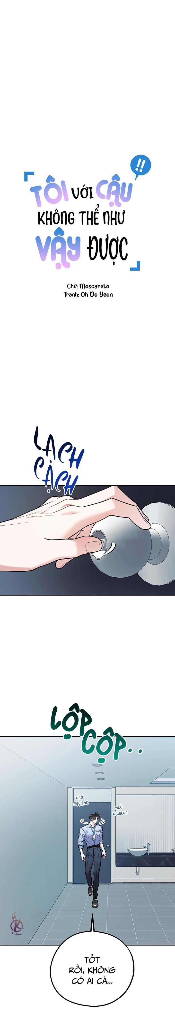 tôi với cậu không thể như thế này chapter 39 4
