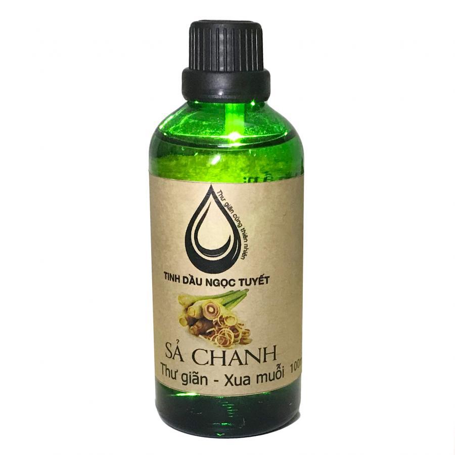 Hình ảnh Combo 2 chai tinh dầu sả chanh thư giản và khử mùi Ngọc Tuyết 100mlx30ml