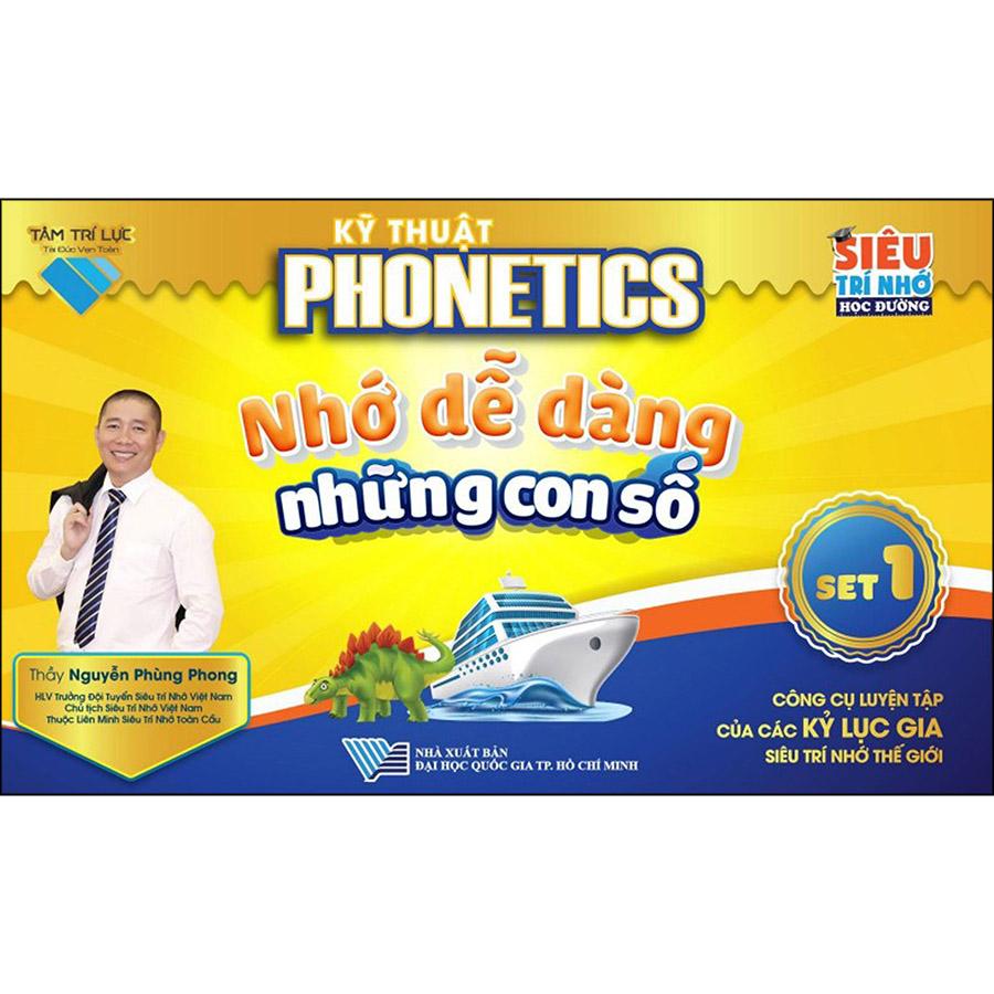 Flash Card Phonetic Luyện Siêu Trí Nhớ