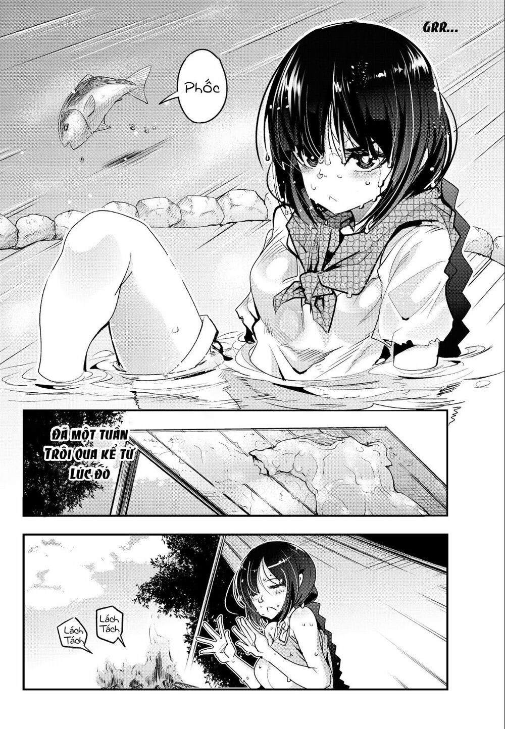 chuyển sinh thành con gái, tôi sẽ sinh tồn tại dị giới - yoku wakaranai keredo isekai ni tensei shiteita you desu chapter 2 2